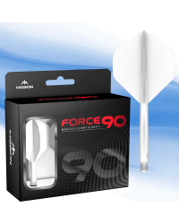 Aleta Mission Force 90 Blanca Nº2 Tweenie