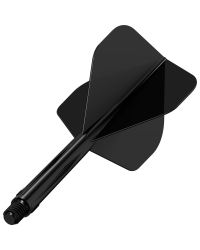 Aleta Mission Force 90 Negra Nº2 Mediana