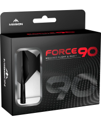 Aleta Mission Force 90 Negra Nº2 Tweenie