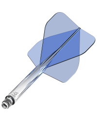 Aleta Mission Force 90 Azul Nº2 Mediana