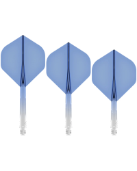 Aleta Mission Force 90 Azul Nº2 Corta