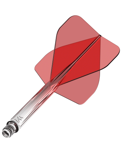 Aleta Mission Force 90 Roja Nº2 Corta