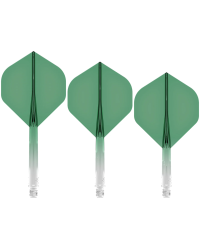 Aleta Mission Force 90 Verde Nº2 Tweenie