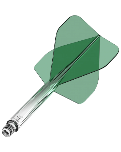 Aleta Mission Force 90 Verde Nº2 Tweenie