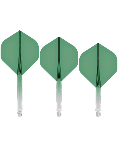 Aleta Mission Force 90 Verde Nº2 Corta