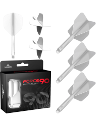 Aleta Mission Force 90 Blanca Nº6 Tweenie