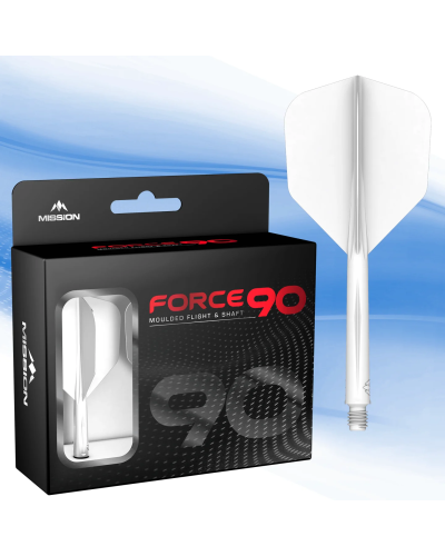 Aleta Mission Force 90 Blanca Nº6 Tweenie