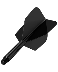 Aleta Mission Force 90 Negra Nº6 Corta