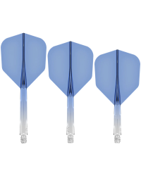 Aleta Mission Force 90 Azul Nº6 Mediana