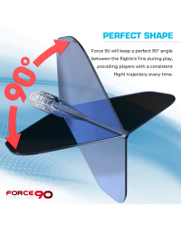 Aleta Mission Force 90 Azul Nº6 Tweenie