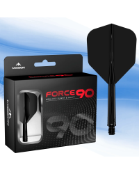 Aleta Mission Force 90 Negra Nº6 Tweenie