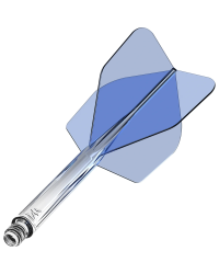 Aleta Mission Force 90 Azul Nº6 Corta