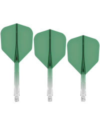 Aleta Mission Force 90 verde Nº6 Mediana