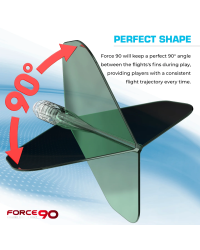 Aleta Mission Force 90 Verde Nº6 Tweenie