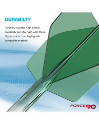 Aleta Mission Force 90 Verde Nº6 Corta