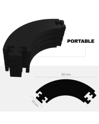 4 Piece Dartboard Surround Harrows darts