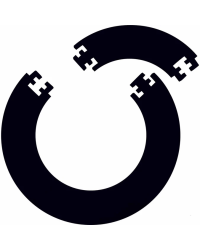 4 Piece Dartboard Surround Harrows darts