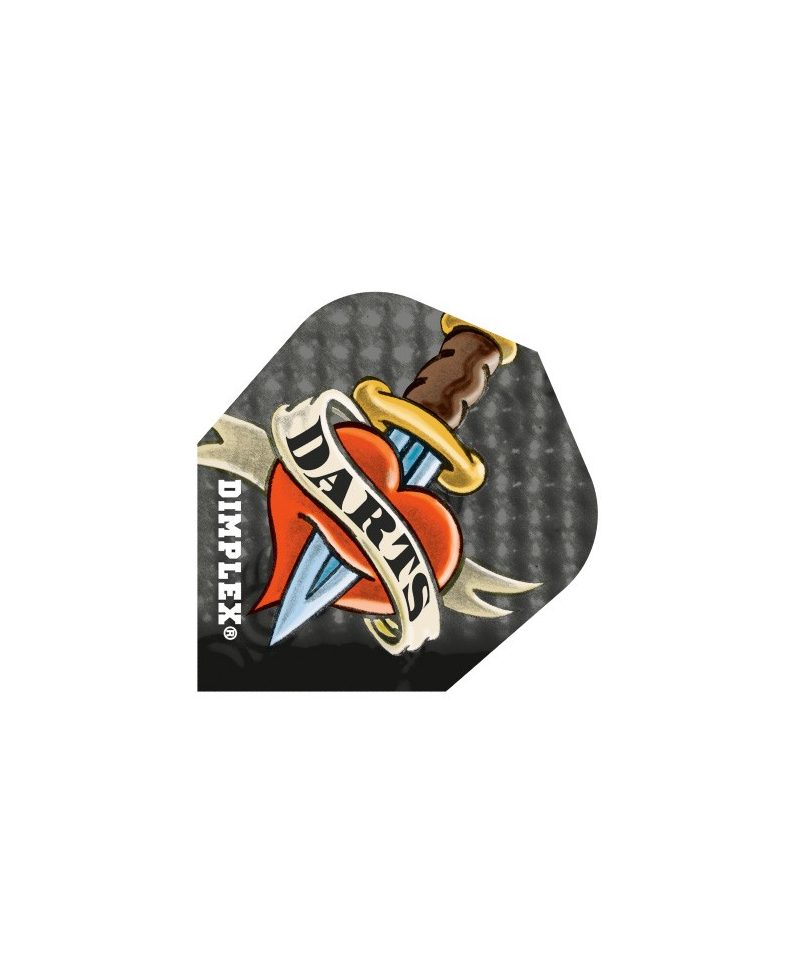 Aletas harrows darts Dimplex 4027