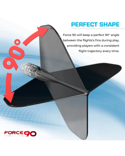 Flight Mission Force 90 Graditent Black Nº6 Short