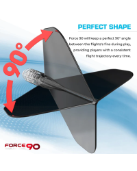 Aleta Mission Force 90 Graditente Negra Nº6 Corta