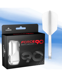 Flight Mission Force 90 White Tweenie SLIM