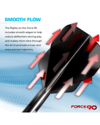 Flight Mission Force 90 Black Tweenie SLIM