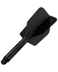 Aleta Mission Force 90 Negra Tweenie SLIM