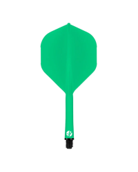 Shot Flight Deck Medium Green shot darts