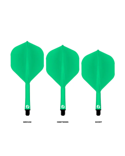 Shot Flight Deck Medium Green shot darts