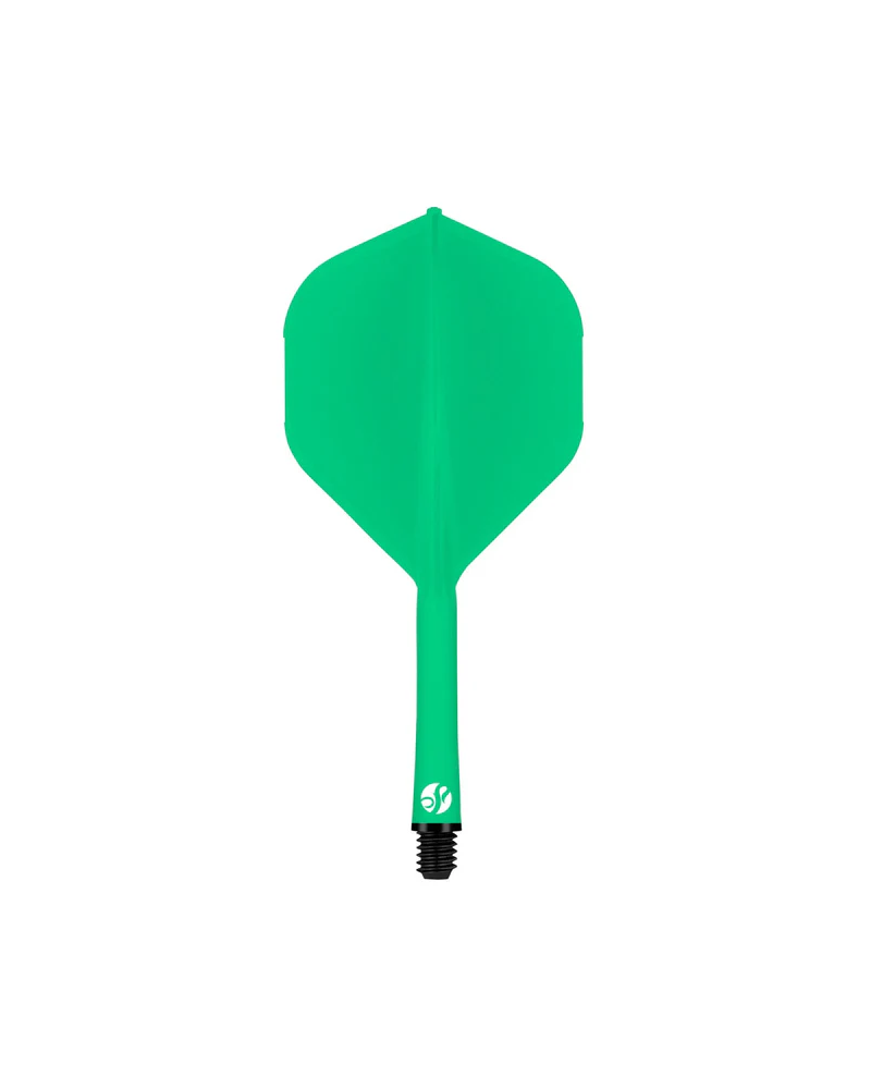 Aleta Shot Flight Deck Corta Verde