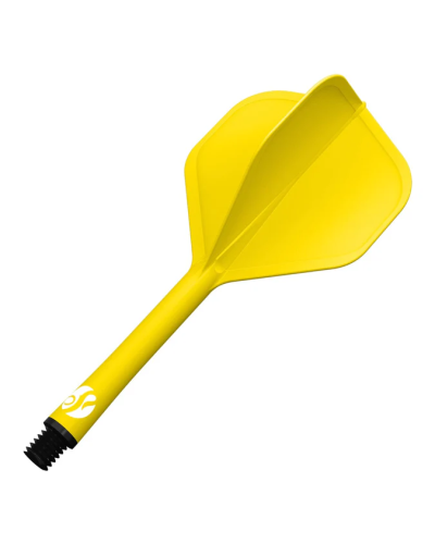 Shot Flight Deck In-Between Yellow shot darts