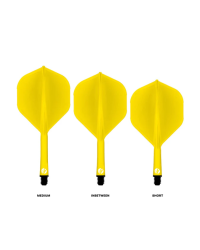 Shot Flight Deck  Short Green shot darts