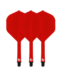 Shot Flight Deck In-Between Red shot darts