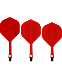 Aleta Shot Flight Deck Corta Roja