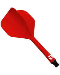 Shot Flight Deck  Short Red shot darts