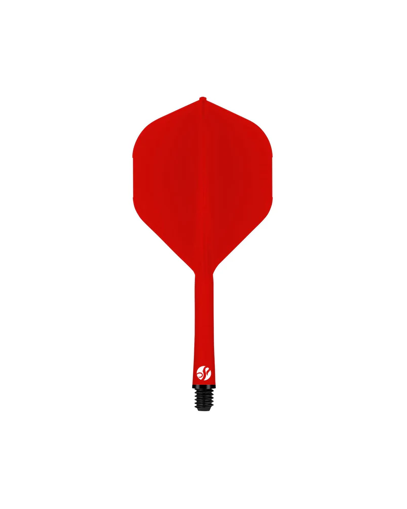 Shot Flight Deck  Short Red shot darts
