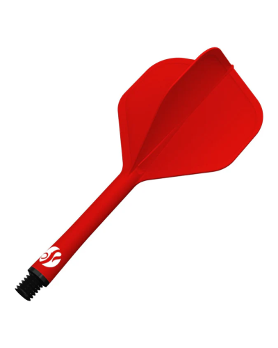 Shot Flight Deck  Short Red shot darts