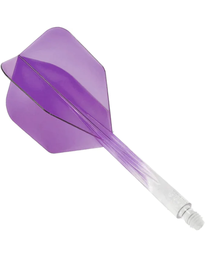 Condor AXE Dart Flights -  Small Gradient Purple Medium