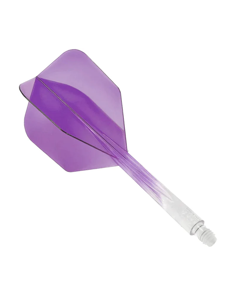 Condor AXE Dart Flights -  Small Gradient Purple Medium