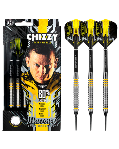 Dardos Harrows darts chizzy 90% tungsteno