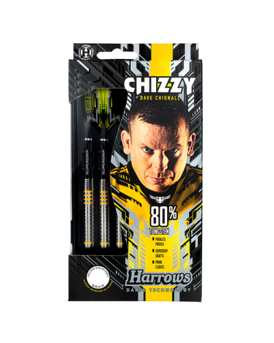 Dardos Harrows darts chizzy 90% tungsteno