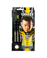 Dardos Harrows darts chizzy 90% tungsteno