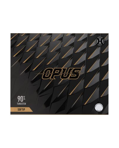 Dardo Harrows Darts Opus 90 % Tungsteno estuche