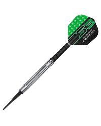 Dardos punta plástico Harrows darts Dimplex S3 Tapered 90% tungsteno 18 gr completo