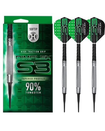 Harrows darts Dimplex S3 Tapered 90% tungsten 20 gr