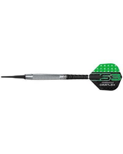 Harrows darts Dimplex S3 Tapered 90% tungsten 20 gr 3