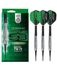 Harrows darts Dimplex S3 Bomb 90% tungsten 20 gr