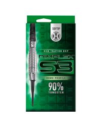 Harrows darts Dimplex S3 Bomb 90% tungsten 20 gr pack
