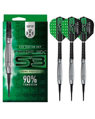 Harrows darts Dimplex S3 Bomb 90% tungsten 18 gr 4