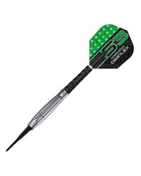 Dardos punta plástico Harrows darts Dimplex S3 Bomb 90% tungsteno 18 gr 2